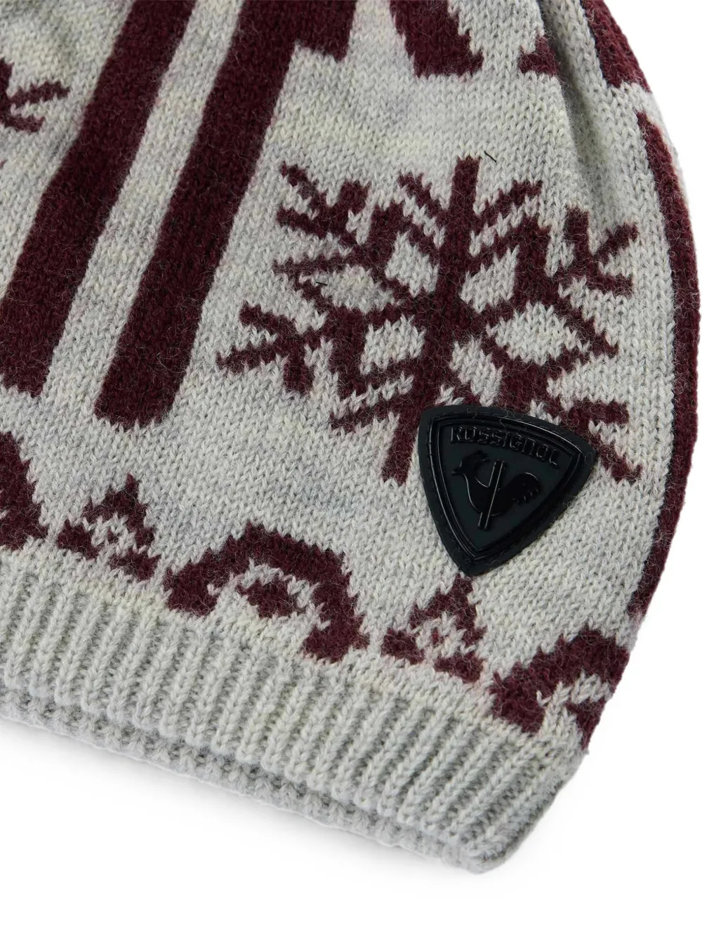 Rossignol Snowdazzle muts met pompon Grijs