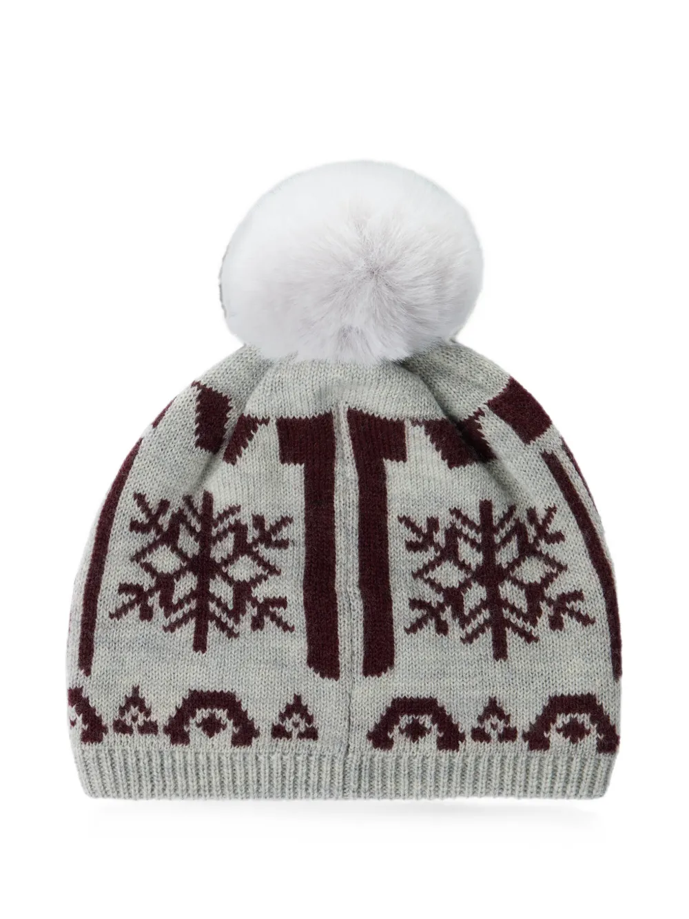 Rossignol Snowdazzle muts met pompon Grijs