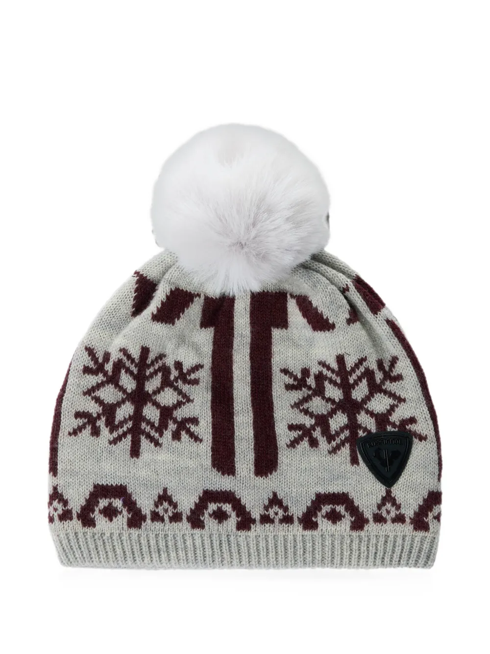 Rossignol Snowdazzle muts met pompon Grijs