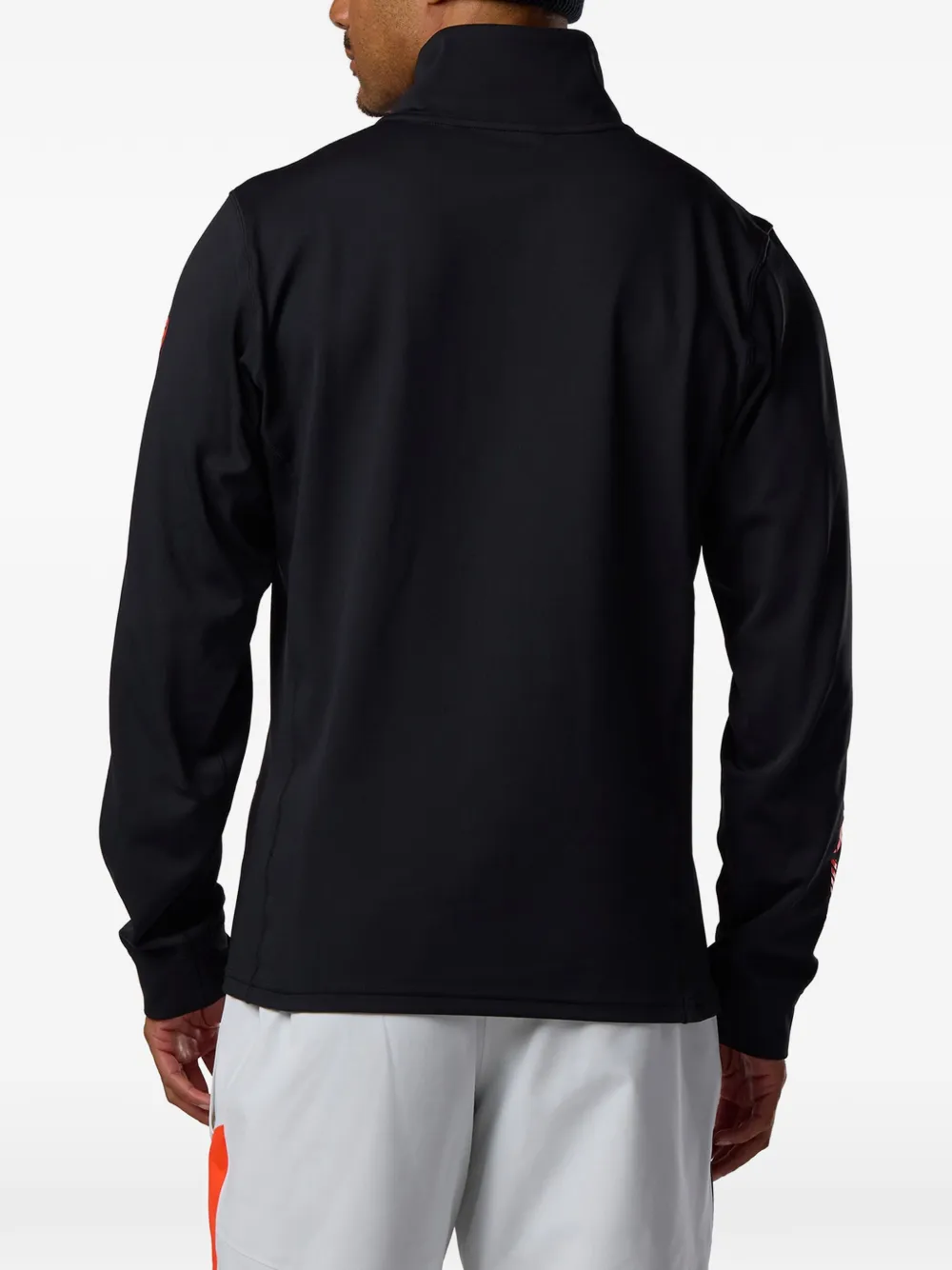 Rossignol Hero stretch fleece jack Zwart