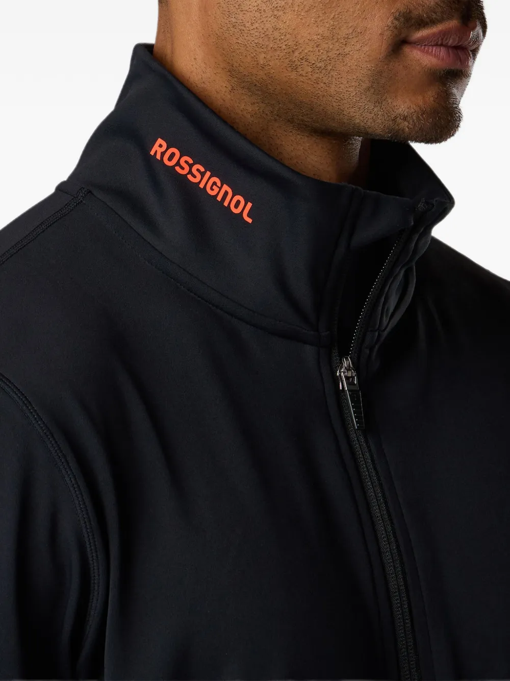 Rossignol Hero stretch fleece jack Zwart