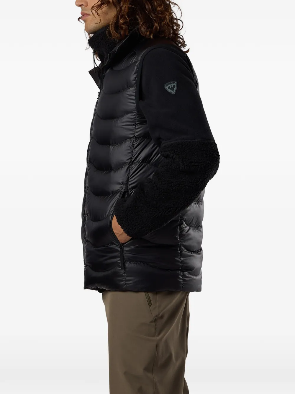 Rossignol Verok bodywarmer Zwart