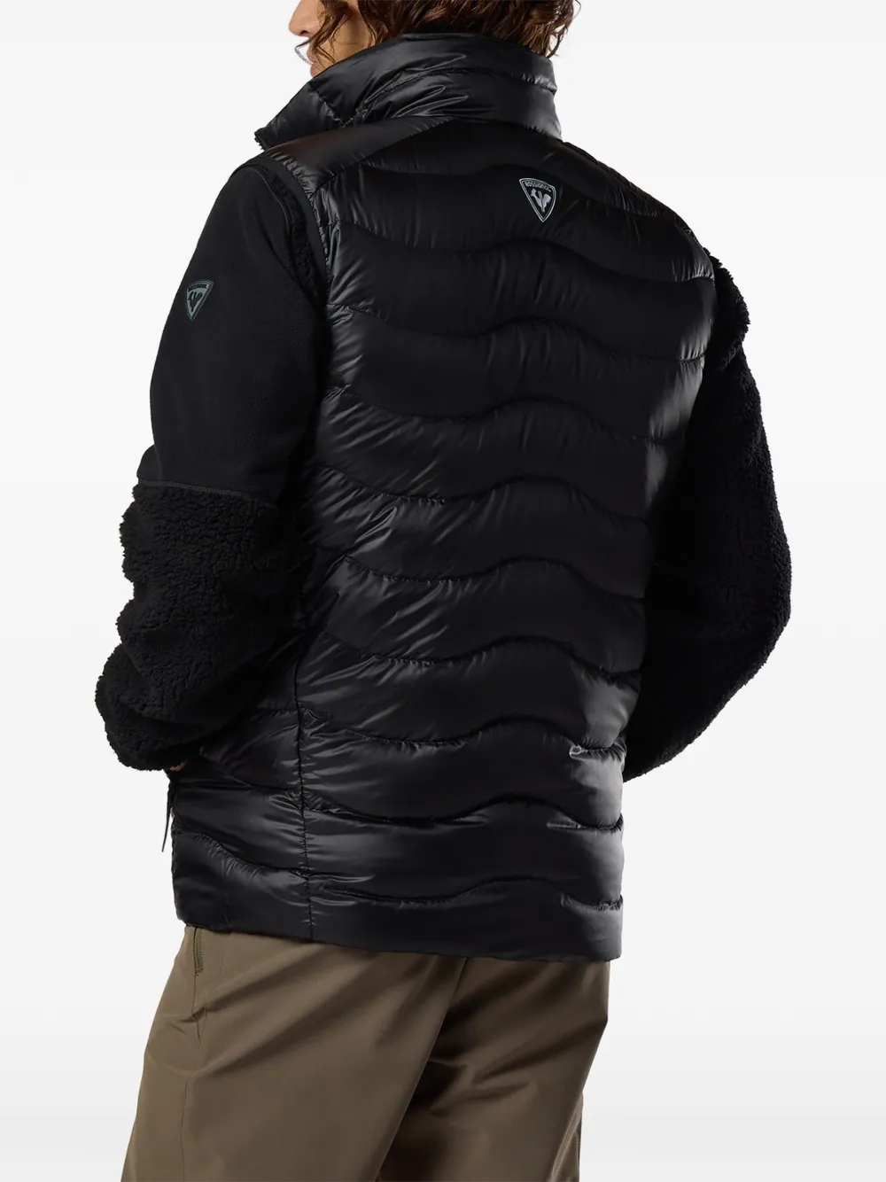 Rossignol Verok bodywarmer Zwart
