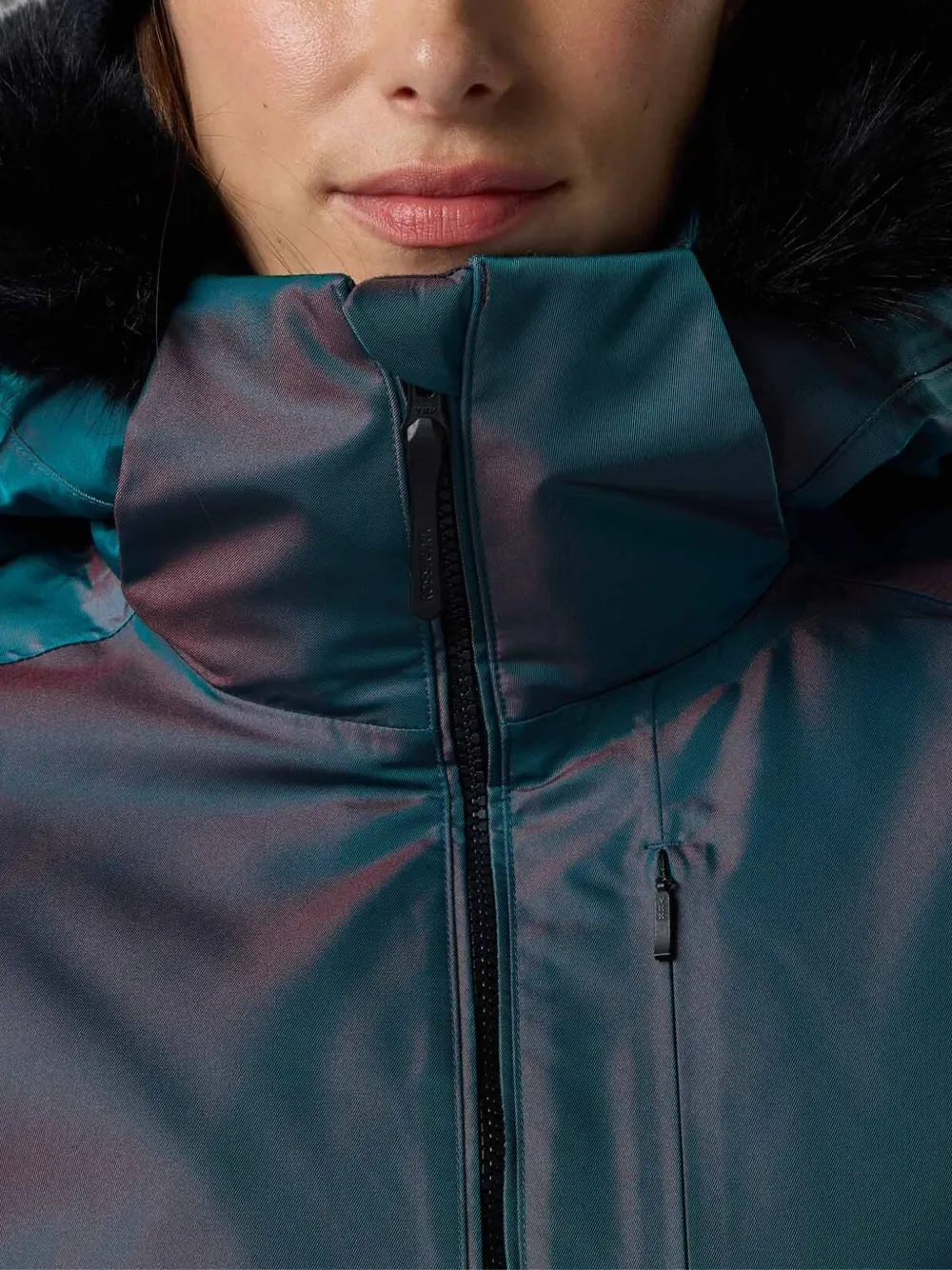 Rossignol Snowcrystal geïsoleerd ski-jack Blauw