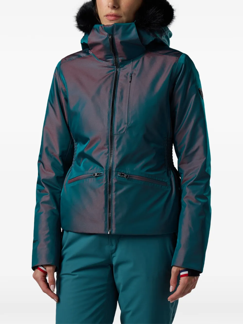 Rossignol Snowcrystal geïsoleerd ski-jack Blauw