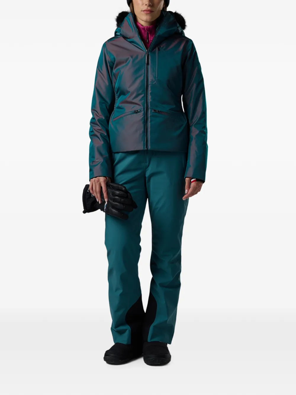 Rossignol Snowcrystal geïsoleerd ski-jack Blauw