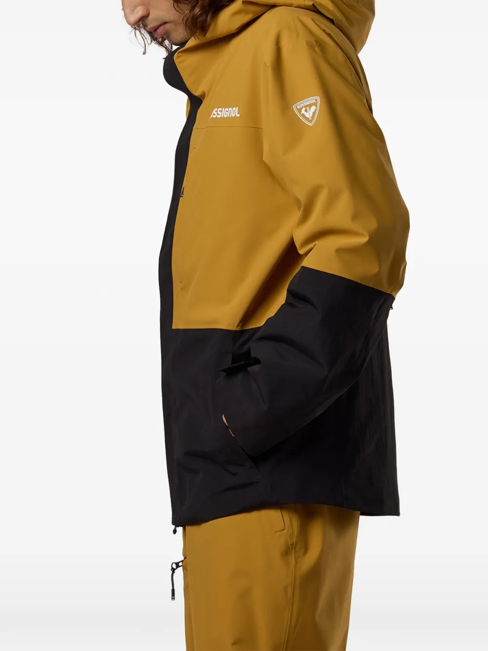 Rossignol Desafio 2L nylon ski-jack Bruin