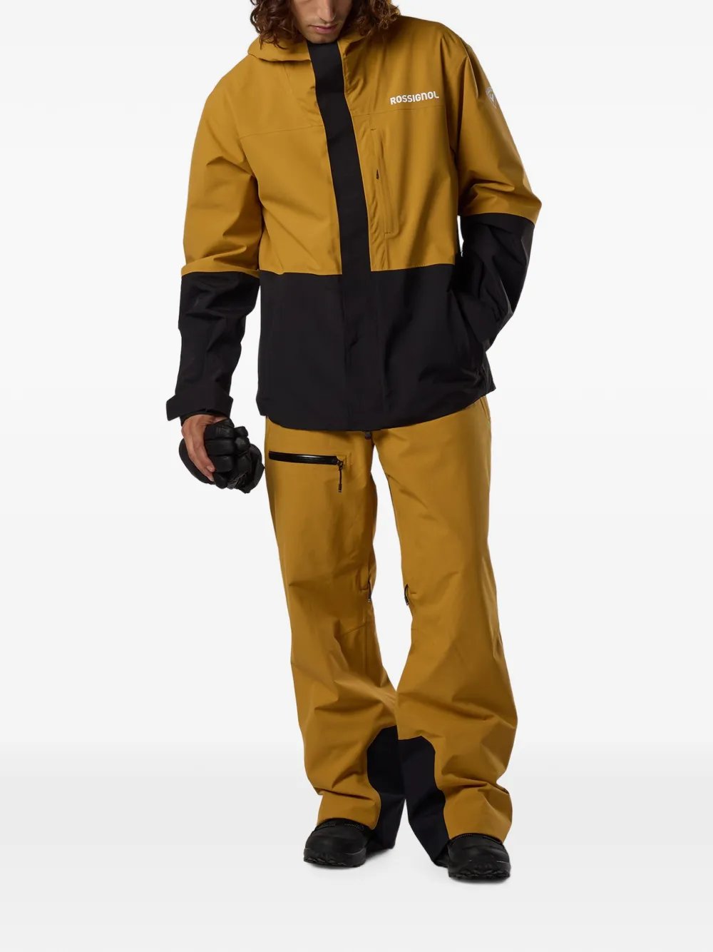 Rossignol Desafio 2L nylon ski-jack Bruin