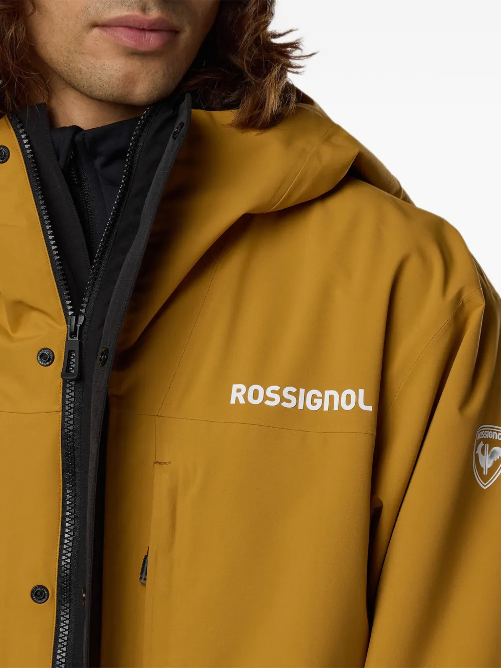 Rossignol Desafio 2L nylon ski-jack Bruin