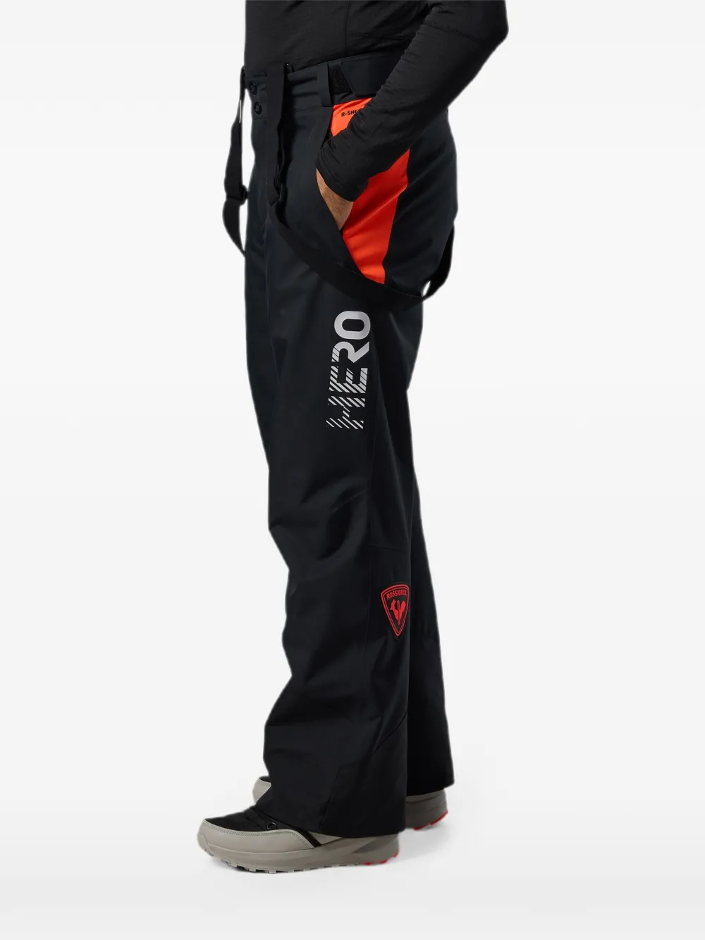 Rossignol Hero geïsoleerde skibroek Zwart