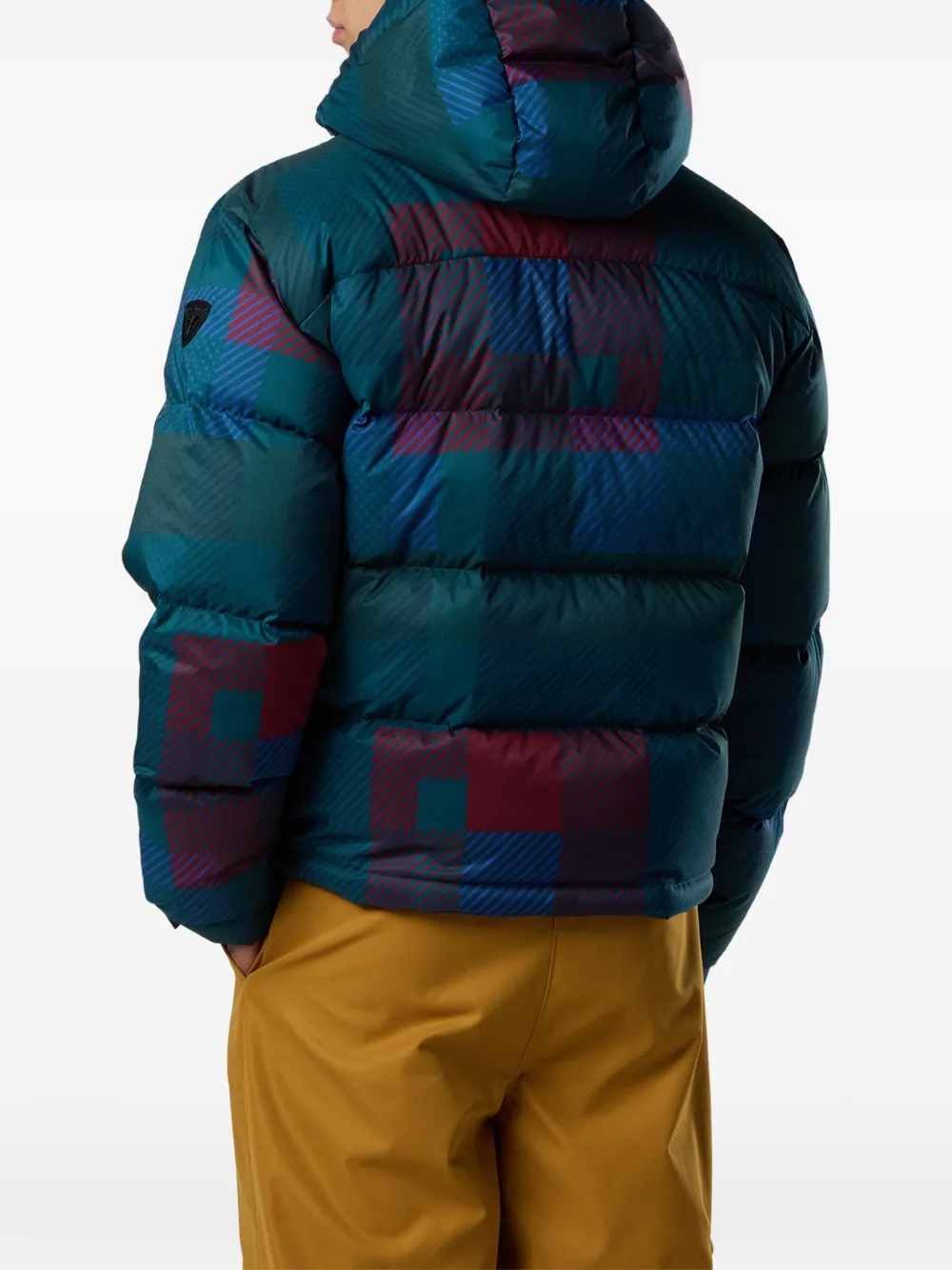 Rossignol Abel donsjack met capuchon Groen