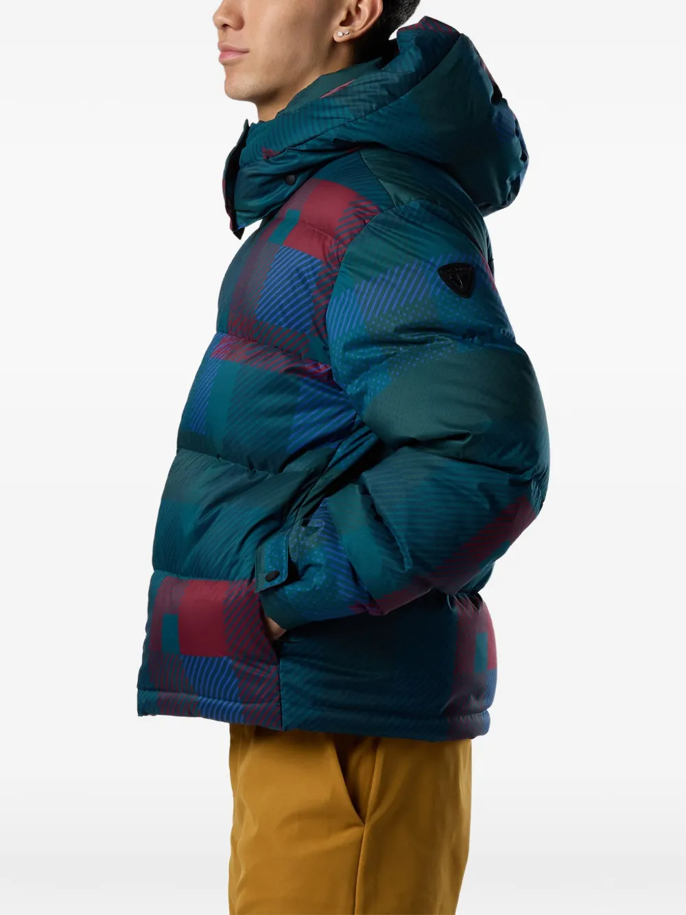 Rossignol Abel donsjack met capuchon Groen
