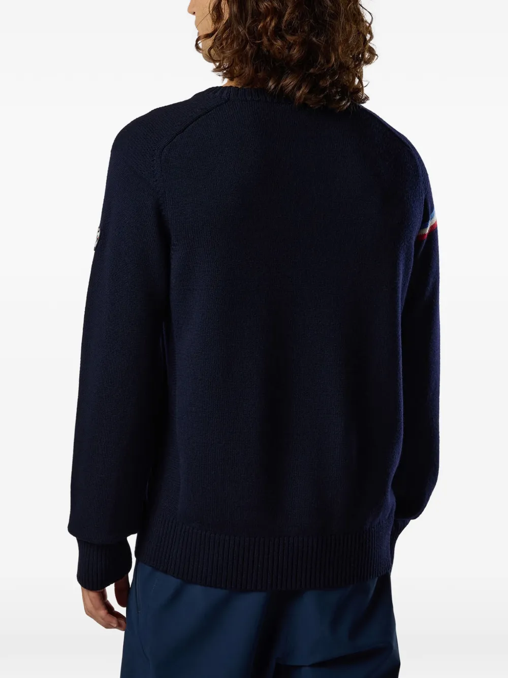 Rossignol Odysseus gestreepte trui Blauw