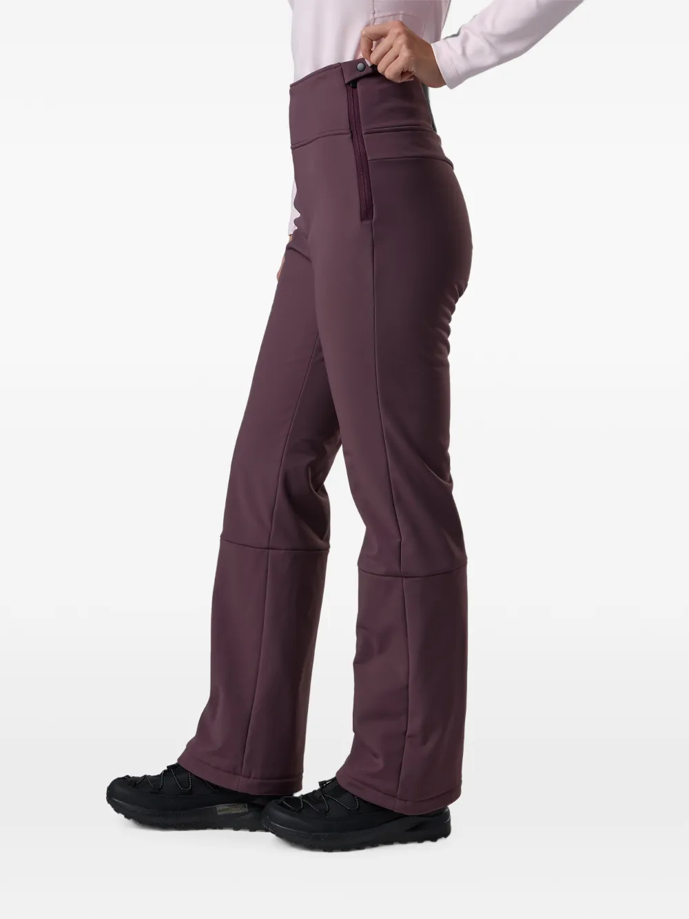Rossignol Soft-shell skibroek Paars
