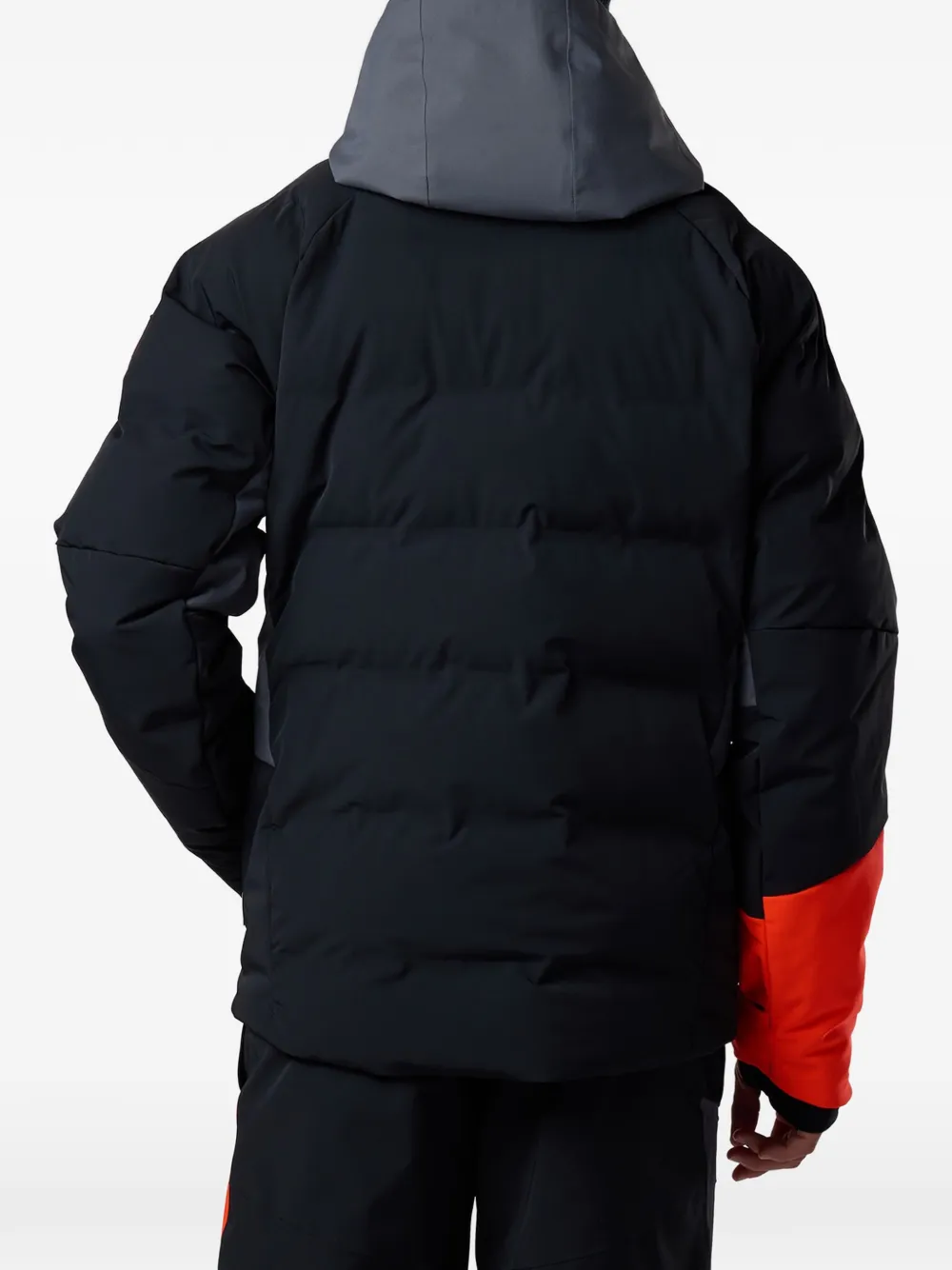 Rossignol Hero 4-Way stretch gewatteerd ski-jack Zwart