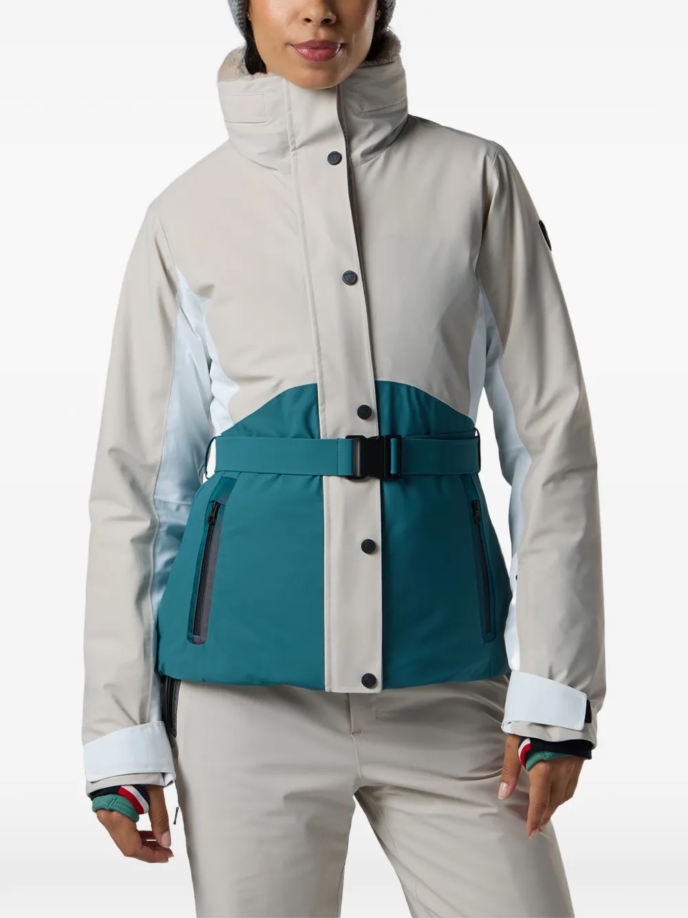 Rossignol Snowdazzle belted ski jacket