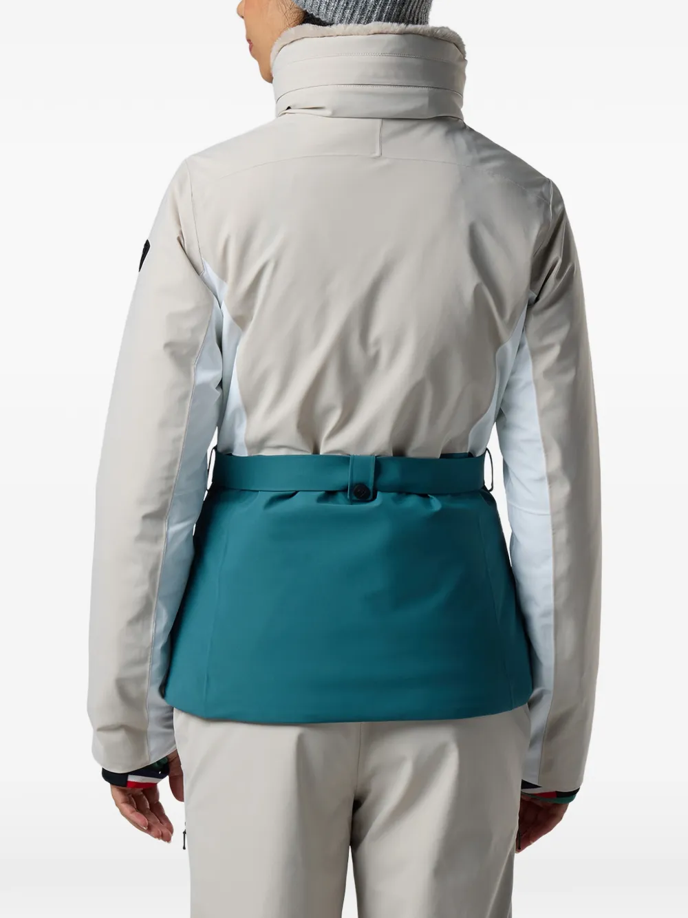 Rossignol Snowdazzle ski-jack met ceintuur Beige
