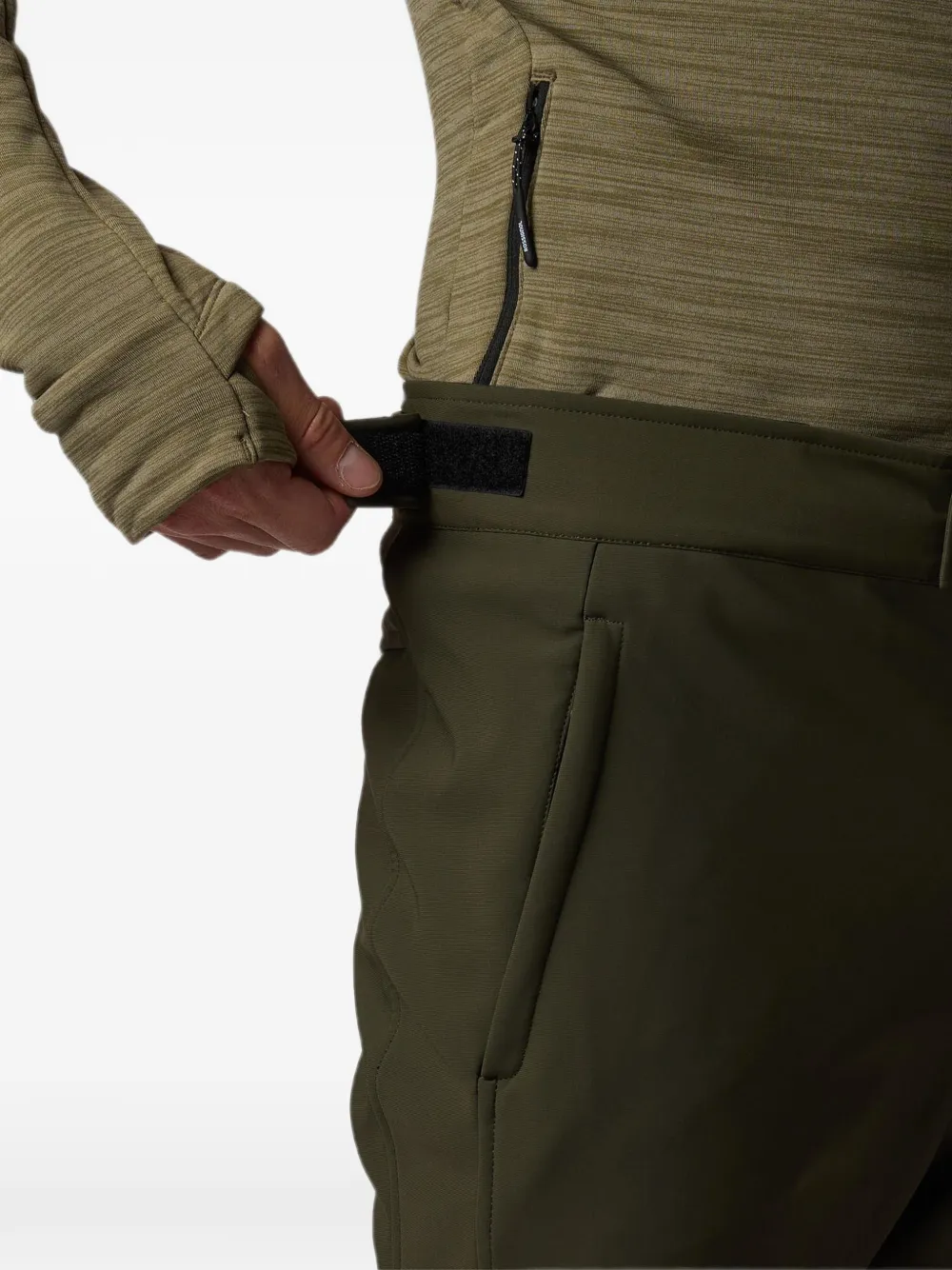Rossignol Resort softshell skibroek Groen