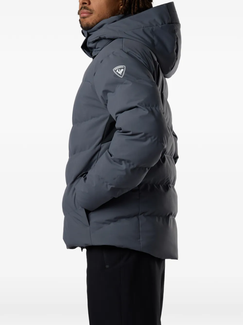 Rossignol Sizzle geïsoleerd ski-jack Grijs