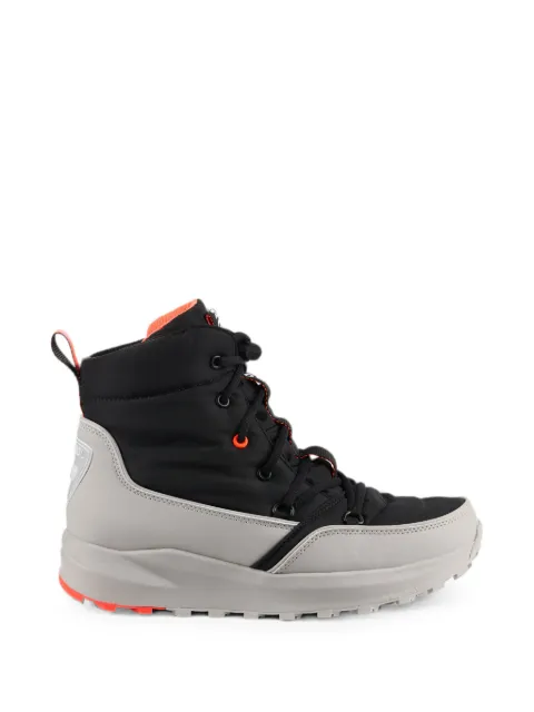 Rossignol Podium grey black neon red boots
