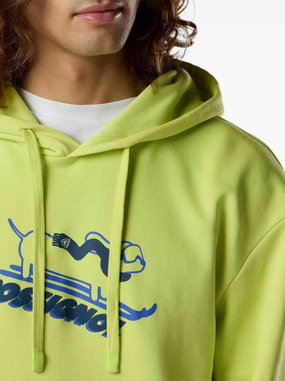 Rossignol Waterfall Relax hoodie Groen