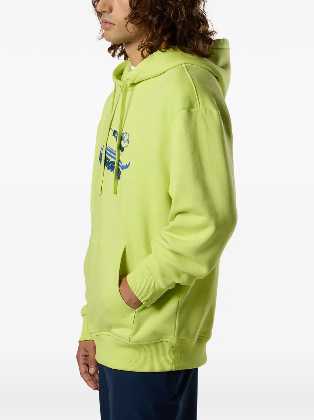 Rossignol Waterfall Relax hoodie Groen