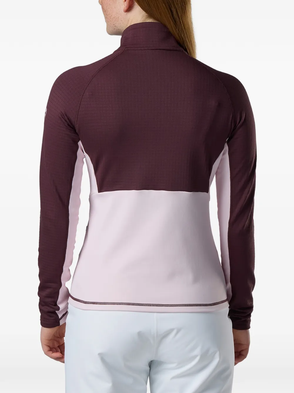 Rossignol Blackside fleece jack met rits Paars