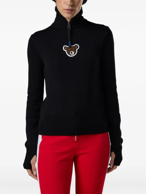 Rossignol JCC Teddy quarter-zip sweater