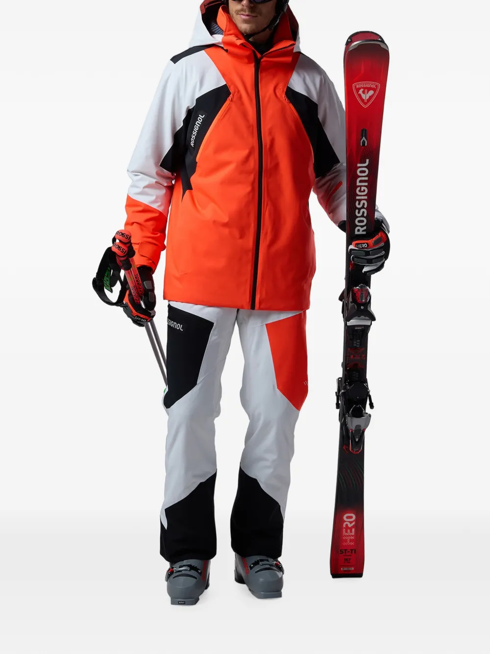Rossignol Hero geïsoleerd ski-jack Oranje