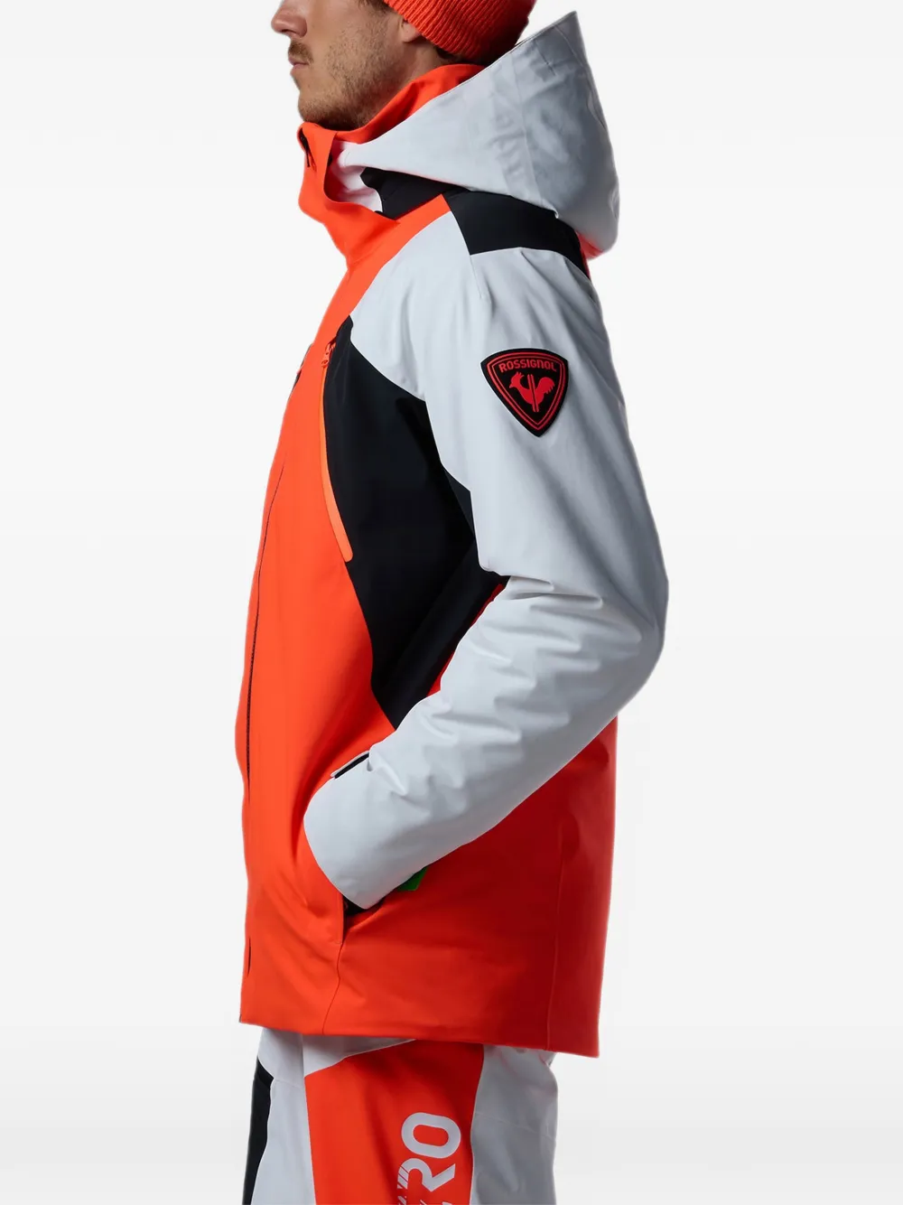 Rossignol Hero geïsoleerd ski-jack Oranje