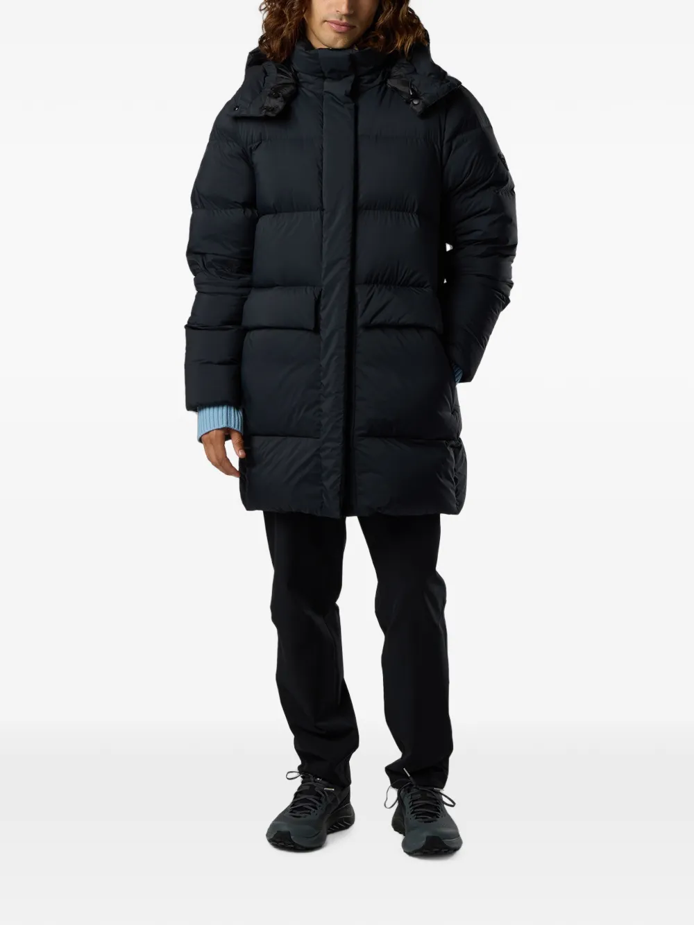 Rossignol Abel down parka Zwart