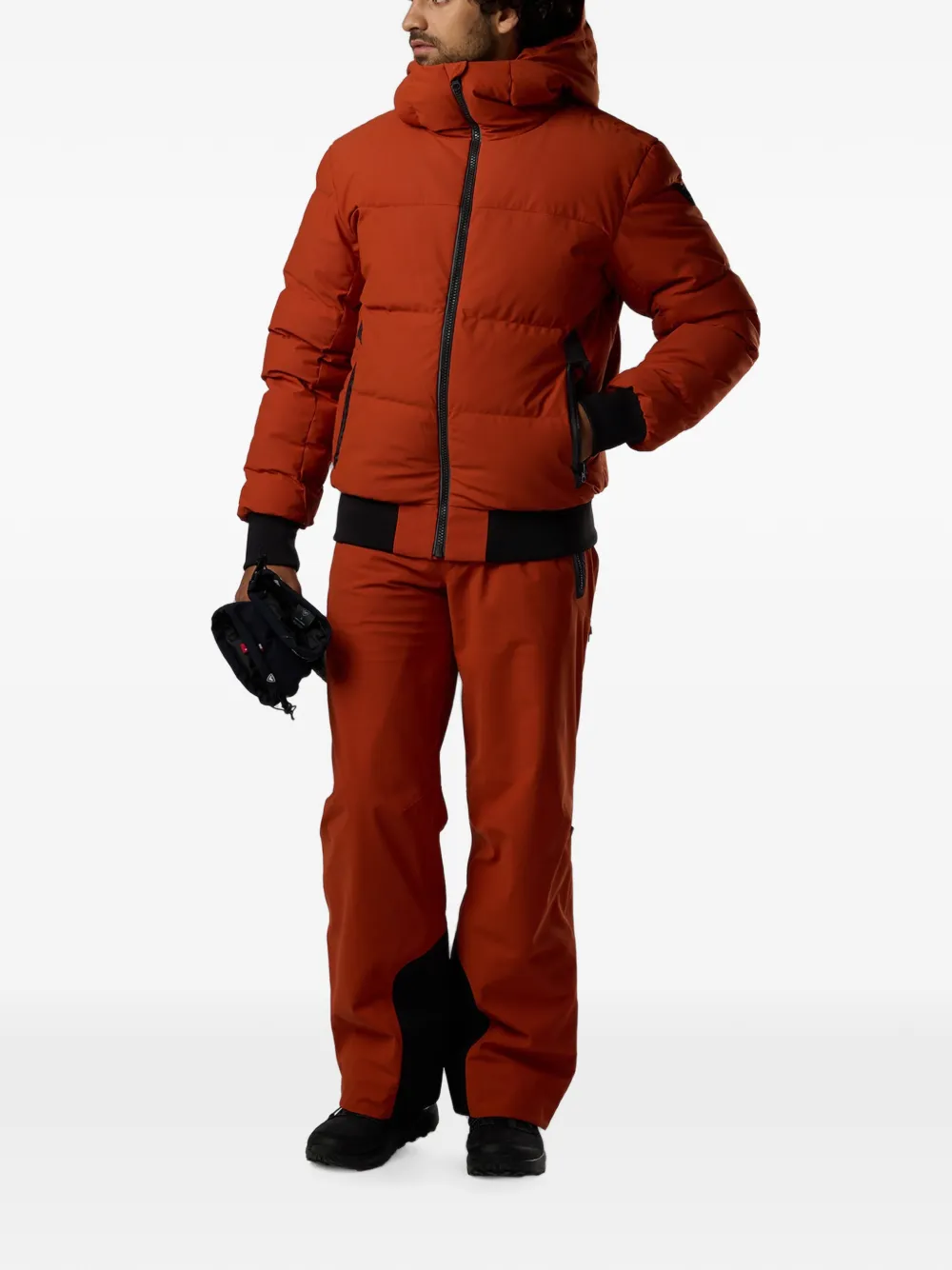 Rossignol Snowblaze donsbomber-ski-jack Oranje