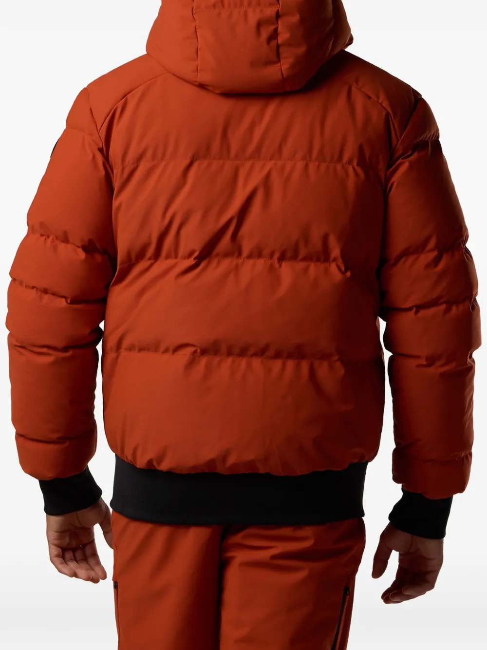 Rossignol Snowblaze donsbomber-ski-jack Oranje