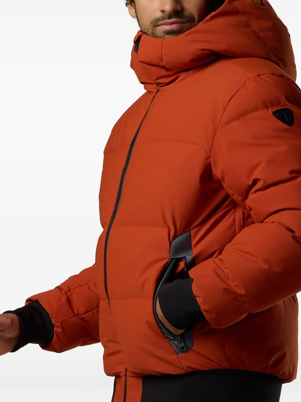 Rossignol Snowblaze donsbomber-ski-jack Oranje