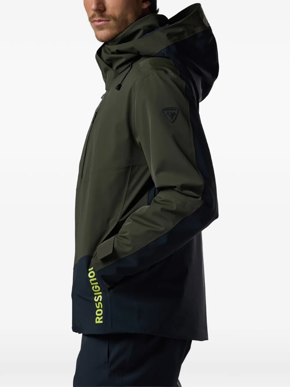Rossignol 4WS Blackside geïsoleerd ski-jack Groen