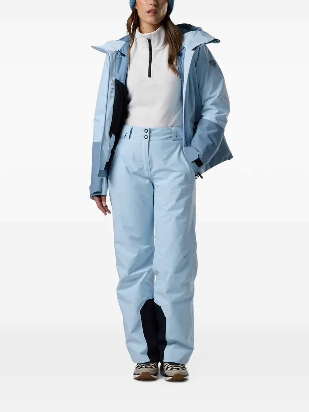 Rossignol Geïsoleerde skibroek met logopatch Blauw