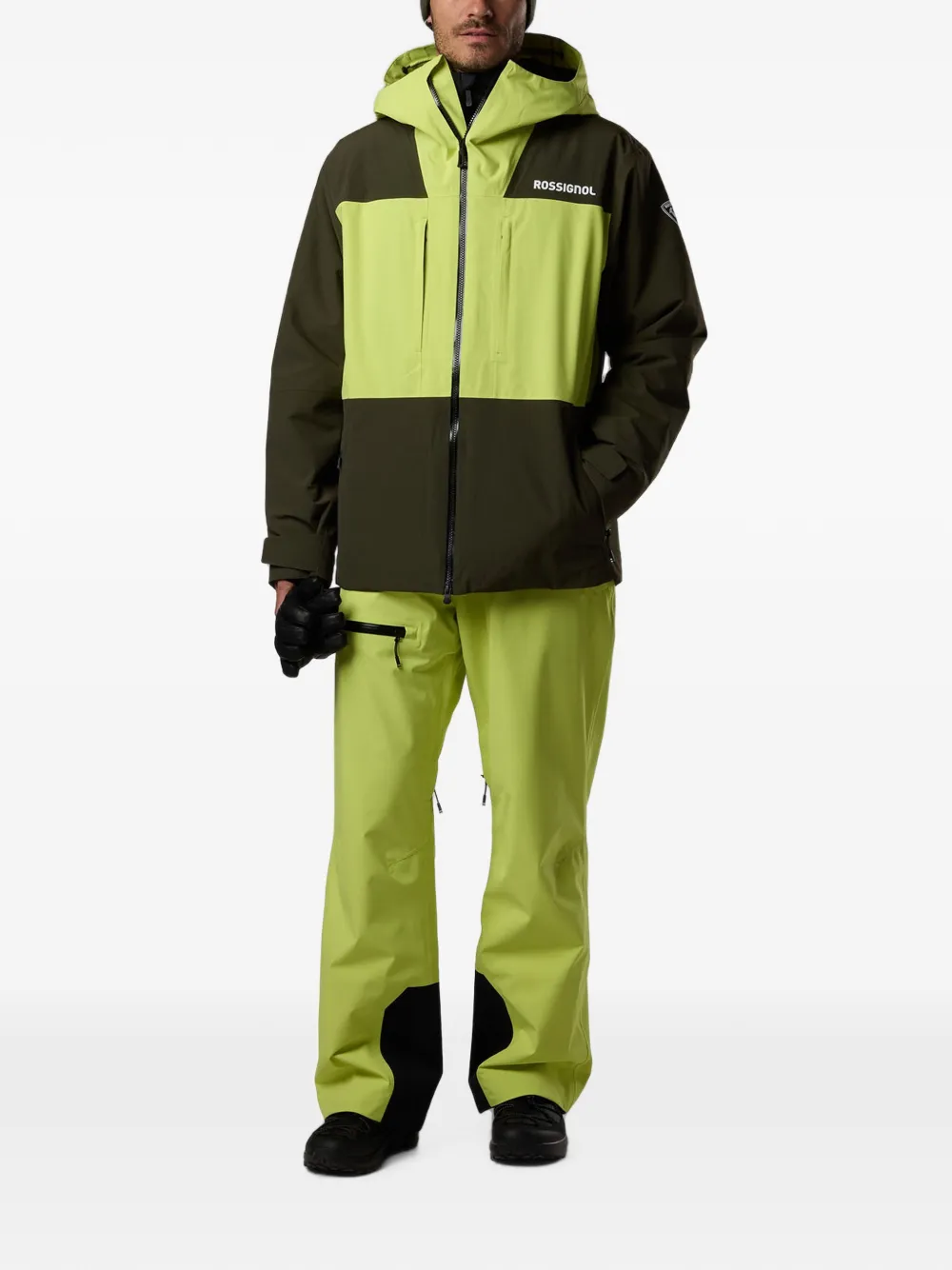 Rossignol Outerlimits gevoerd ski-jack Groen