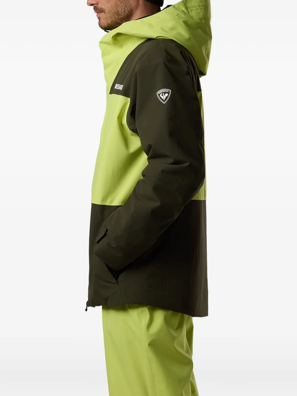 Rossignol Outerlimits gevoerd ski-jack Groen