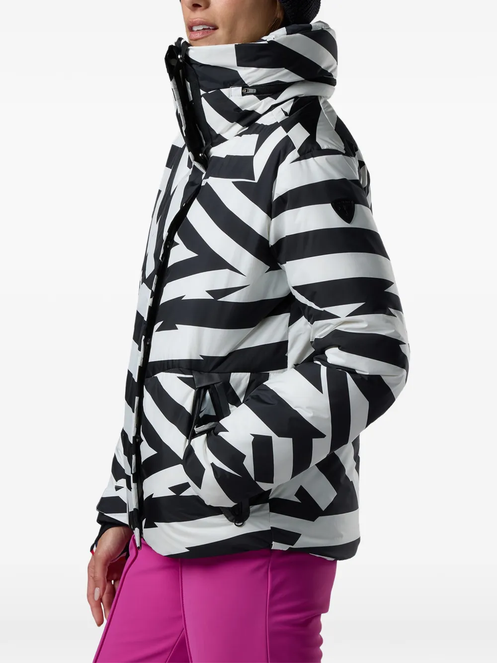 Rossignol Snowblaze donsjack Wit