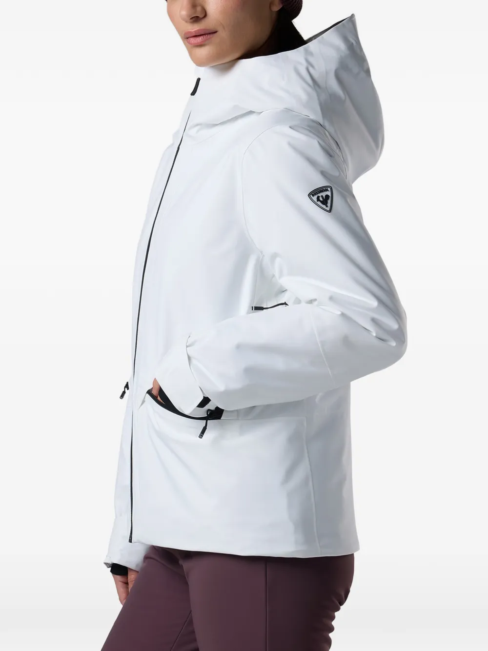 Rossignol Rochrun gevoerd ski-jack Wit