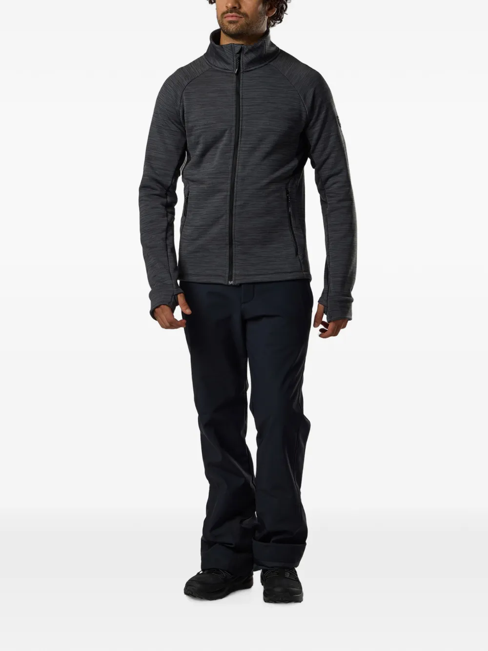 Rossignol Premium fleece jack Grijs
