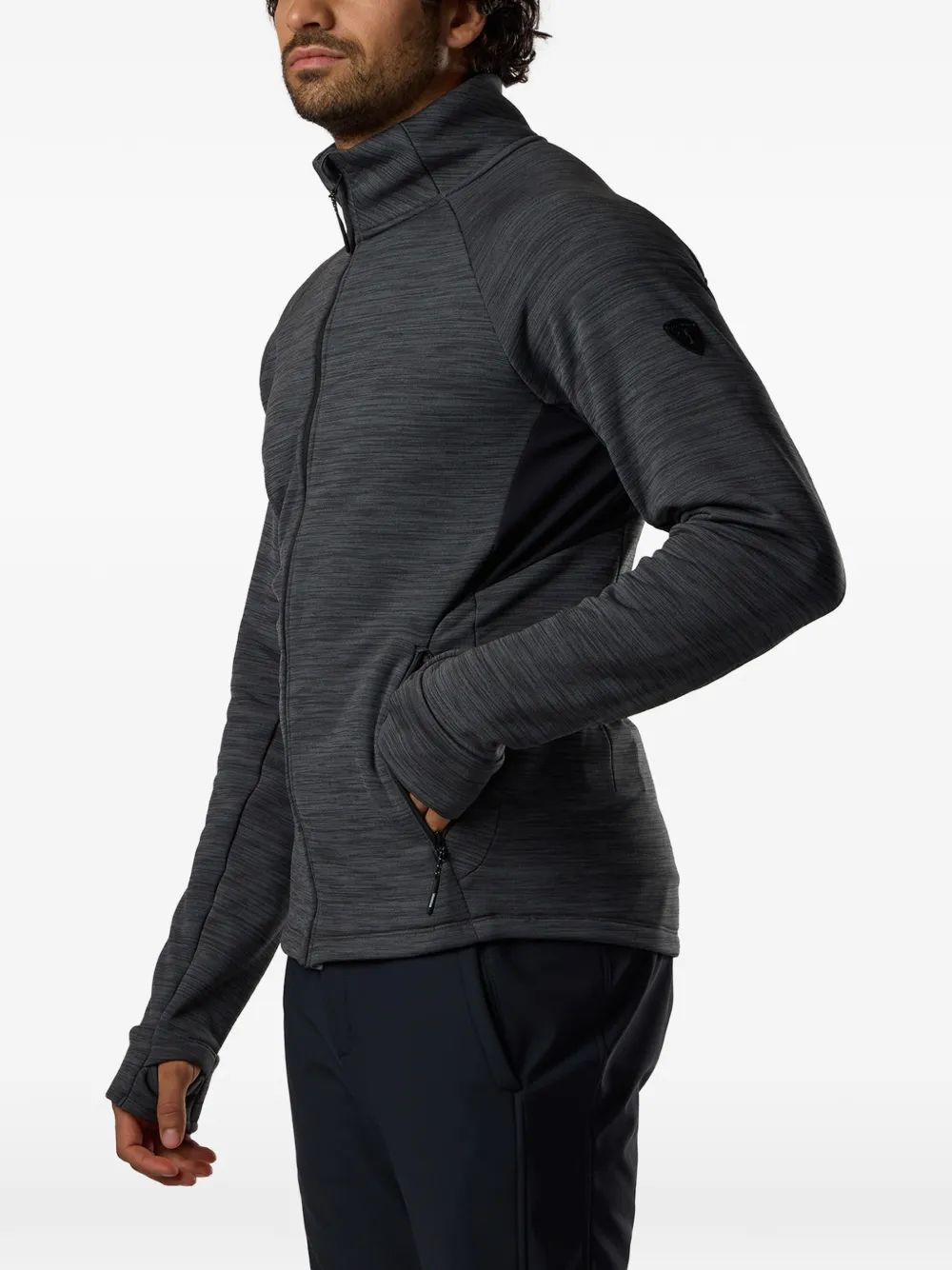 Rossignol Premium fleece jack Grijs