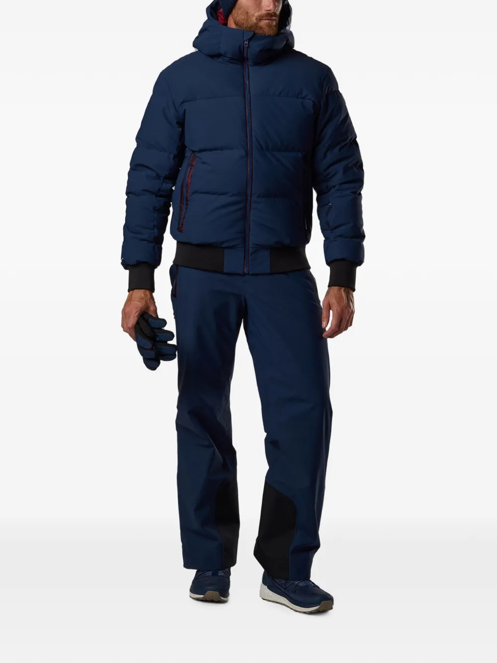 Rossignol Snowblaze donsbomber-ski-jack Blauw