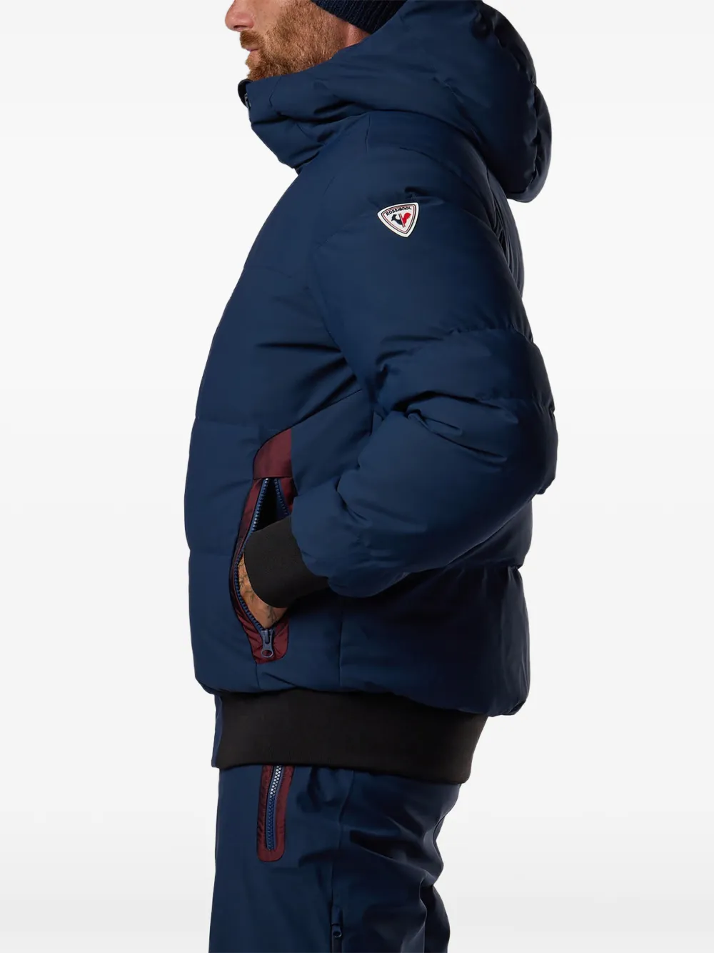 Rossignol Snowblaze donsbomber-ski-jack Blauw