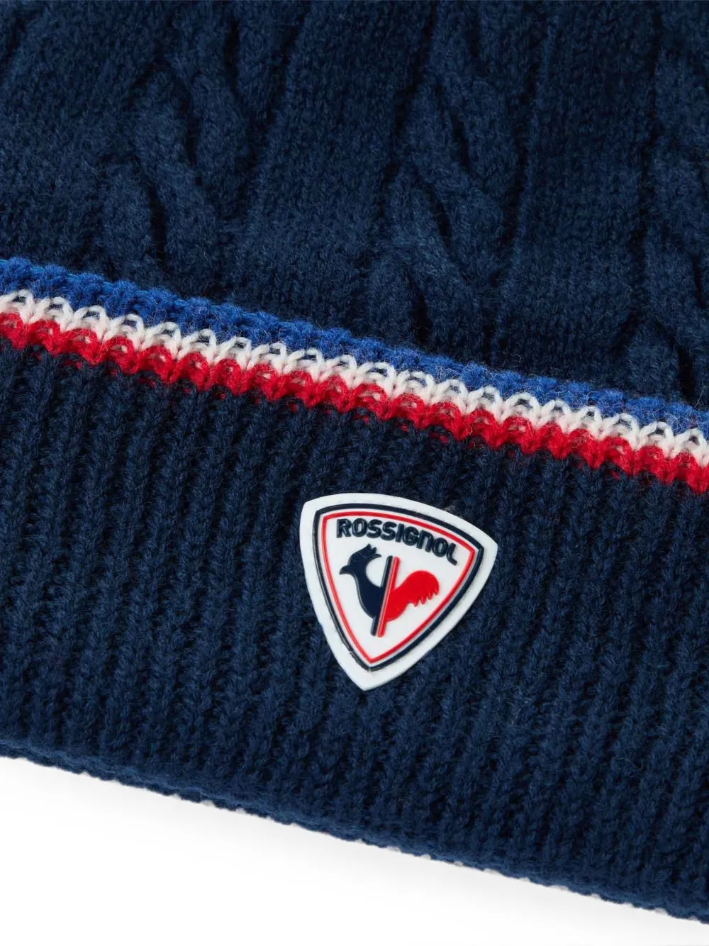 Rossignol Snowblaze muts met omslag Blauw