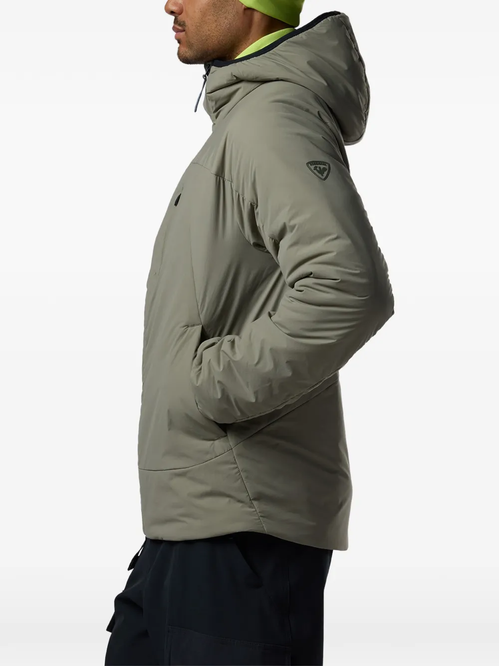 Rossignol Opside jack met capuchon Grijs