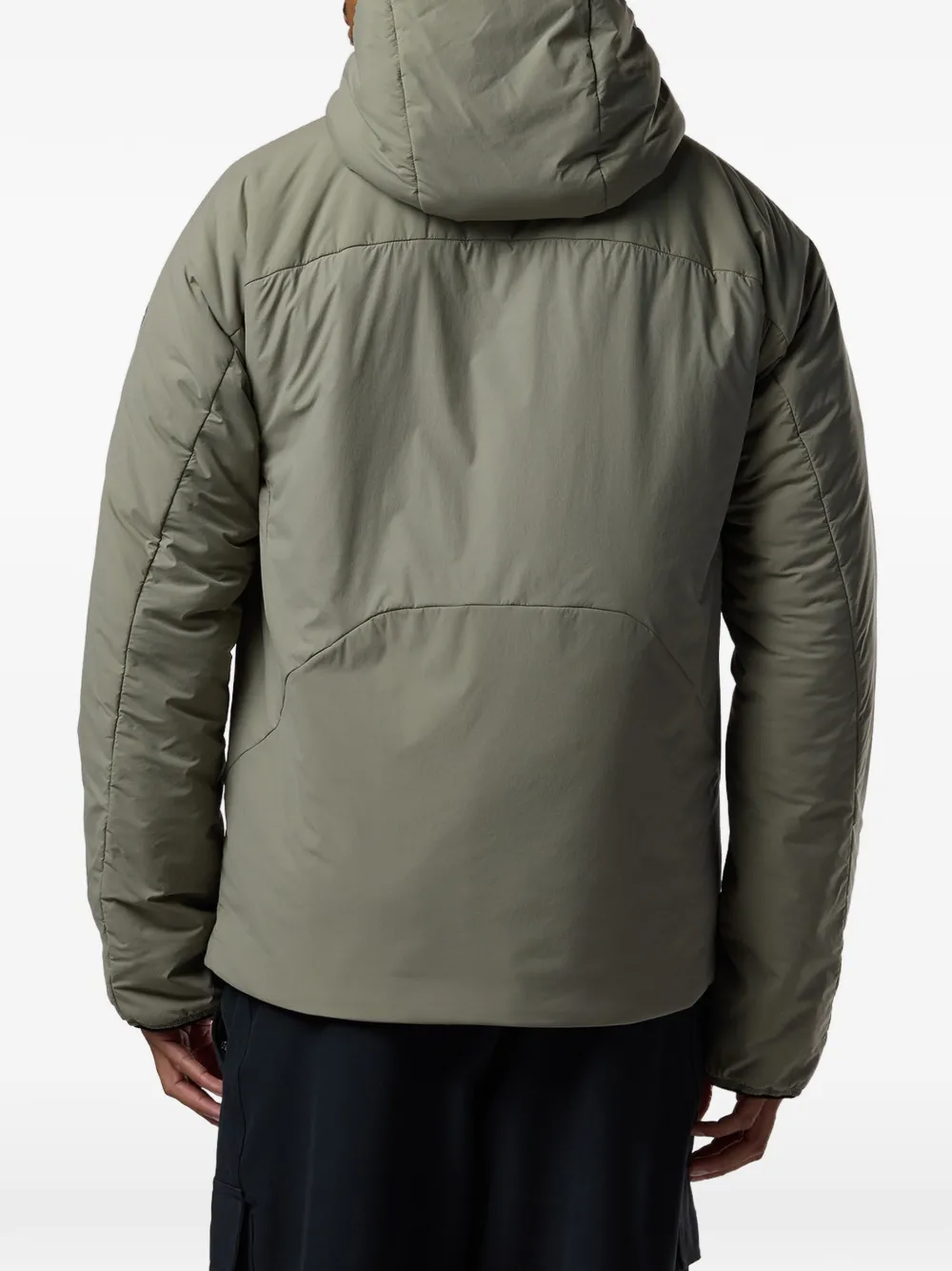 Rossignol Opside jack met capuchon Grijs