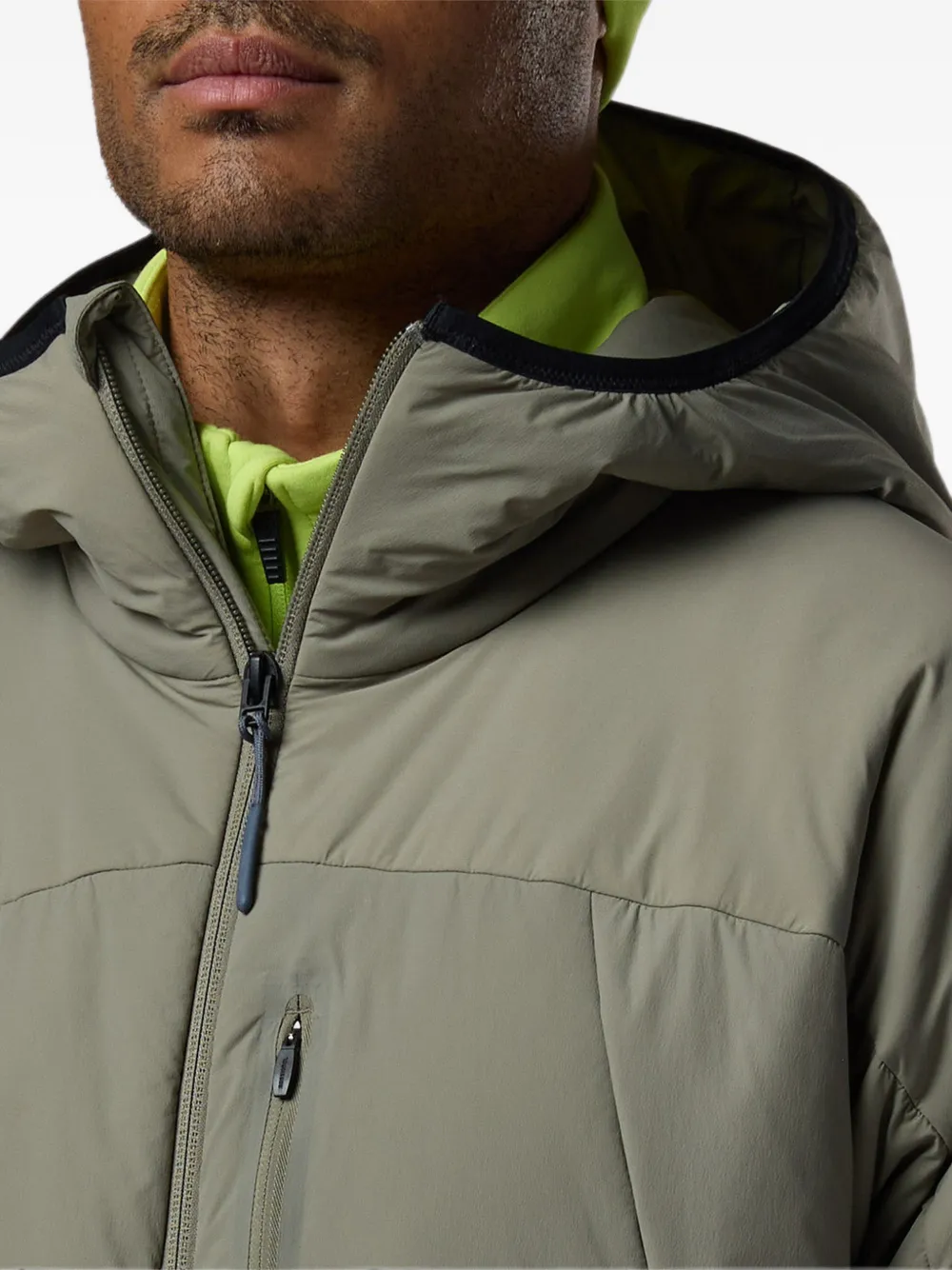 Rossignol Opside jack met capuchon Grijs