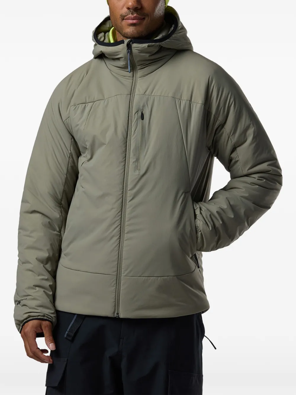 Rossignol Opside jack met capuchon Grijs