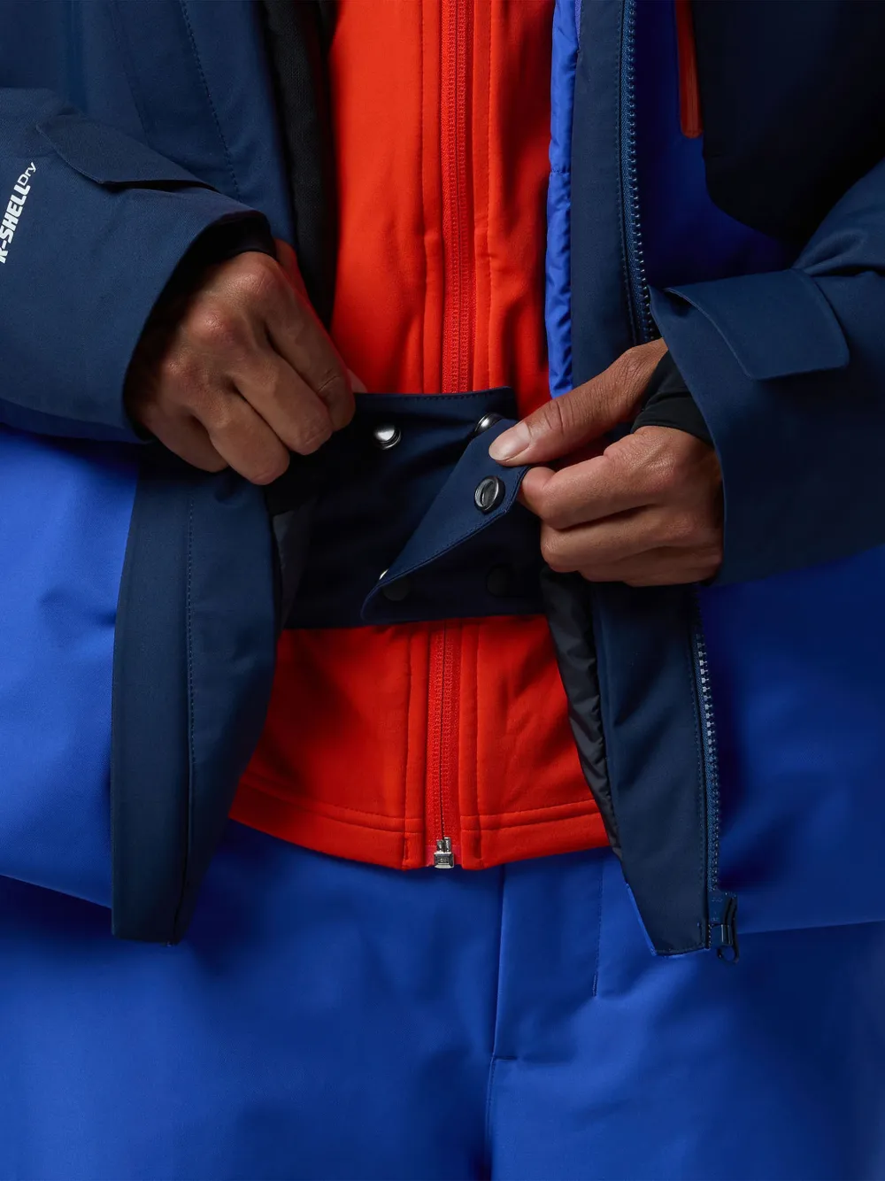 Rossignol Velika ski-jack Blauw